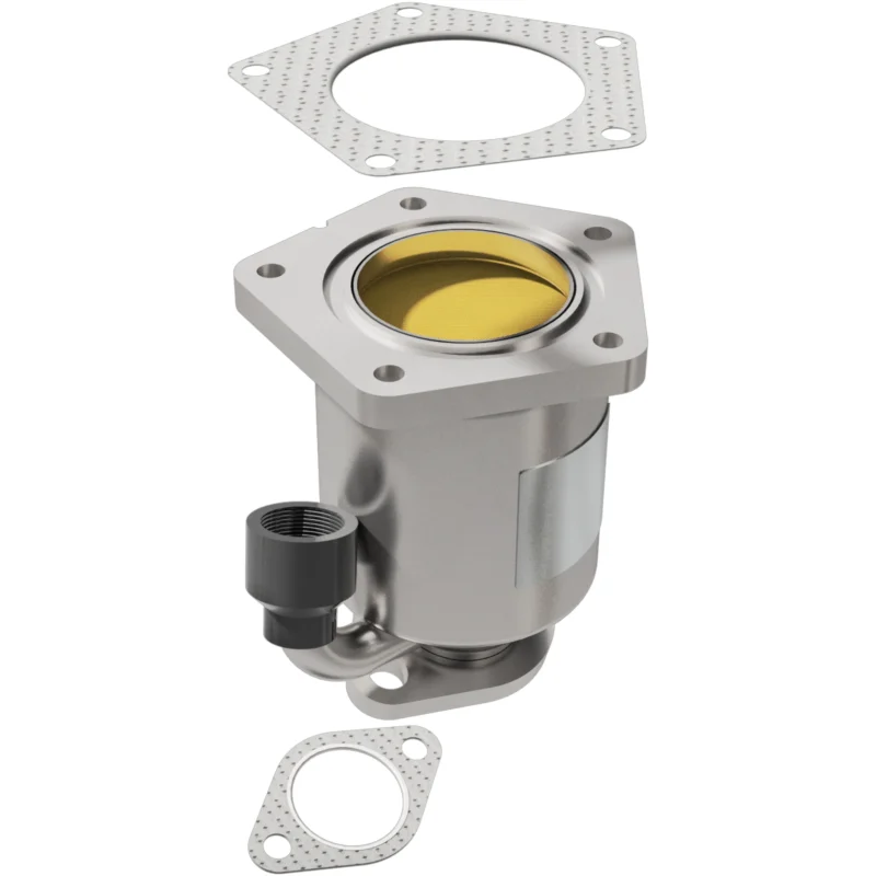 MagnaFlow Exhaust Products 337240 - California CARB Catalytic Converters, Stainless