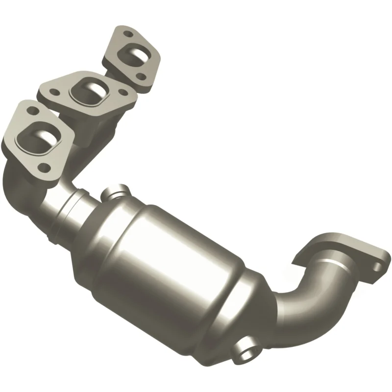MagnaFlow Exhaust Products 337301 - California CARB Catalytic Converters, Uncoated, Stainless Steel
