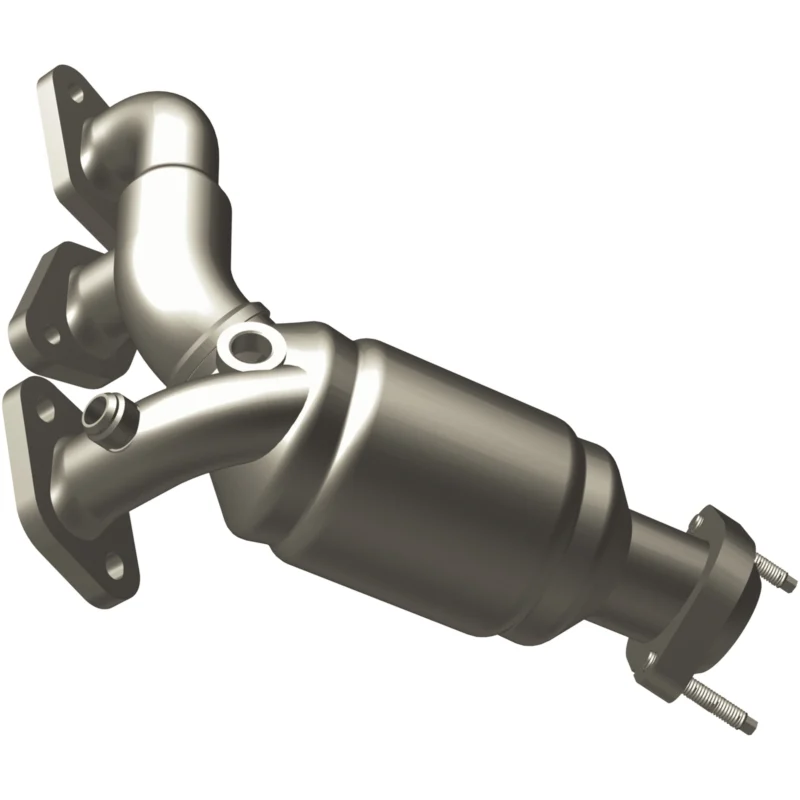 MagnaFlow Exhaust Products 337302 - California CARB Catalytic Converters, Uncoated, Stainless Steel