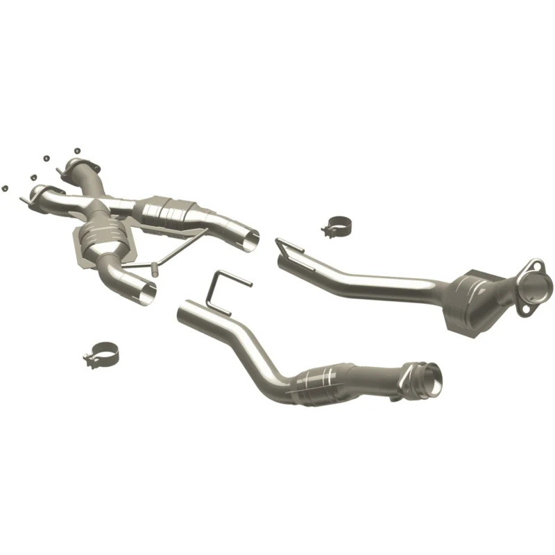 MagnaFlow Exhaust Products 337338 - California CARB Catalytic Converters, Stainless
