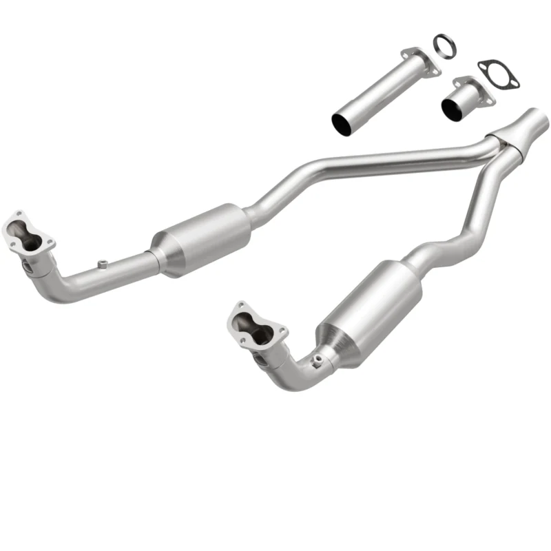 MagnaFlow Exhaust Products 3391821 - California CARB Catalytic Converters, Stainless