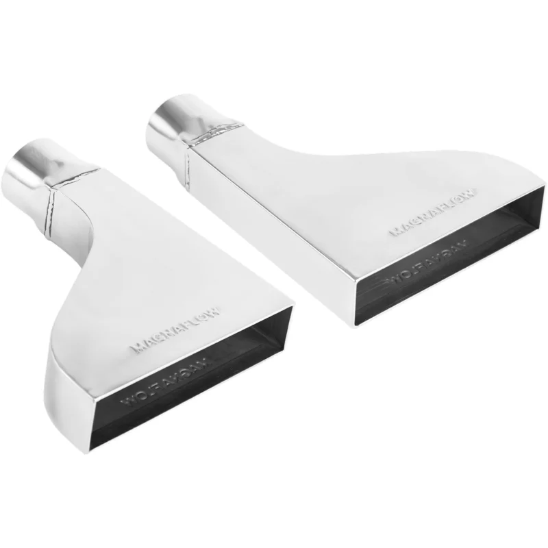MagnaFlow Exhaust Products 35150 - Exhaust Tips, Polished, Stainless Steel