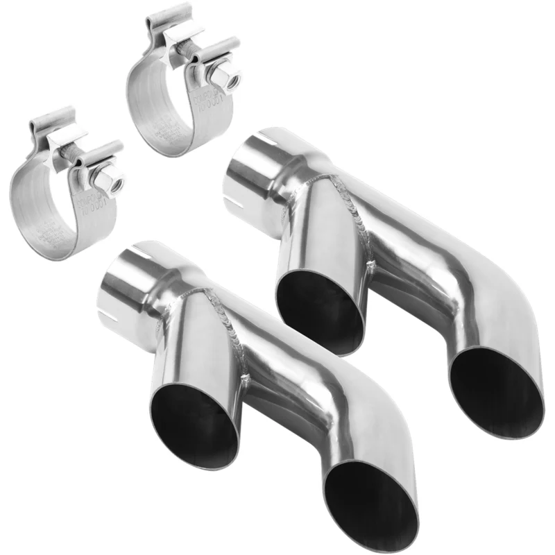 MagnaFlow Exhaust Products 35218 - Exhaust Tips, Polished, Stainless Steel