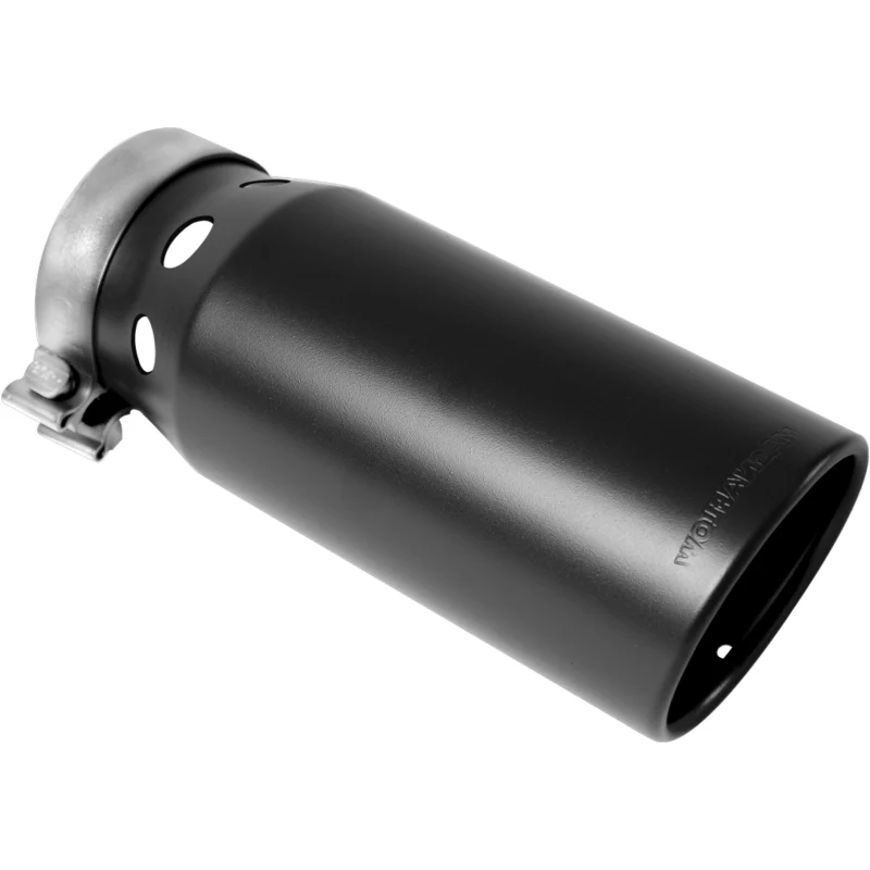 MagnaFlow Exhaust Products 35220 - Exhaust Tips, Black, Satin