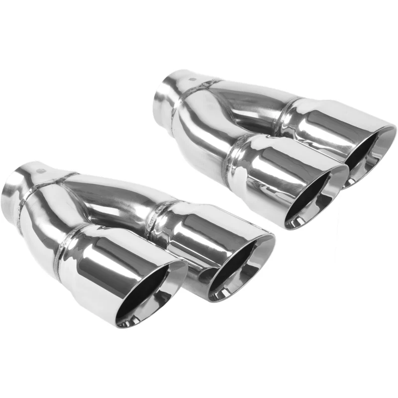 MagnaFlow Exhaust Products 35229 - Exhaust Tips, Polished, Stainless Steel