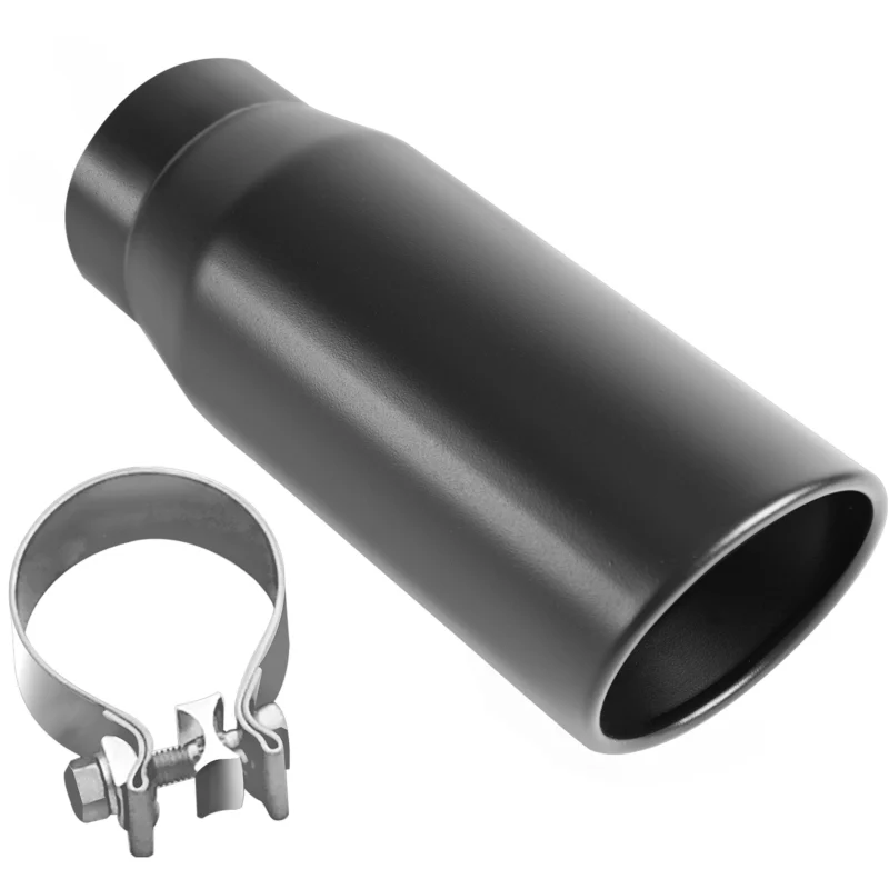 MagnaFlow Exhaust Products 35236 - Exhaust Tips, Black, Satin