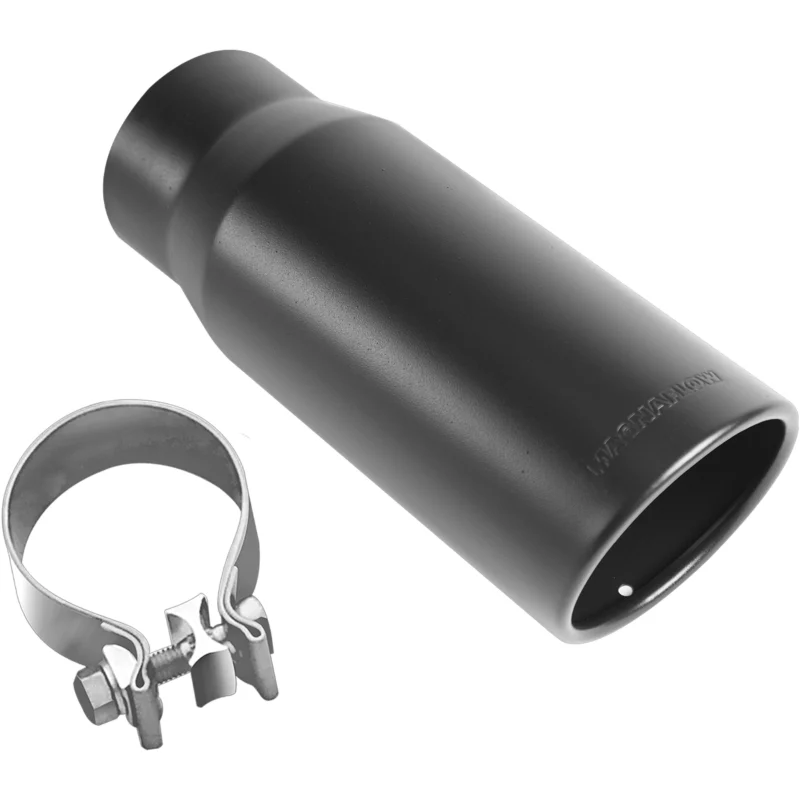 MagnaFlow Exhaust Products 35238 - Exhaust Tips, Black, Satin