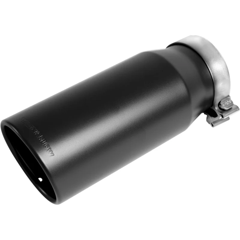 MagnaFlow Exhaust Products 35239 - Exhaust Tips, Black, Satin
