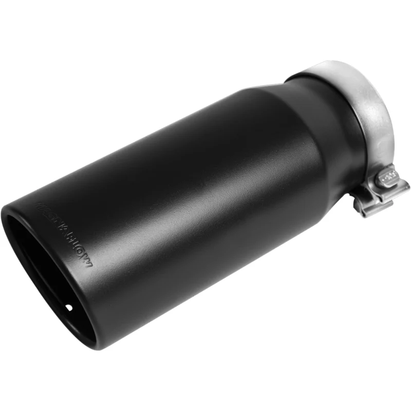 MagnaFlow Exhaust Products 35240 - Exhaust Tips, Black, Satin