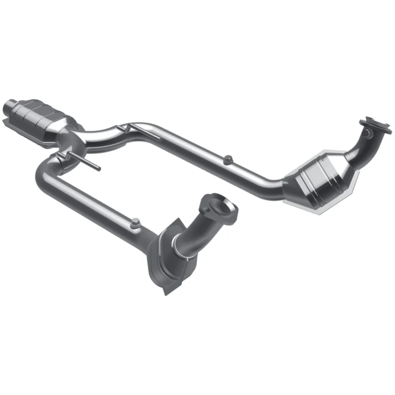 MagnaFlow Exhaust Products 441111 - California CARB Catalytic Converters, Stainless