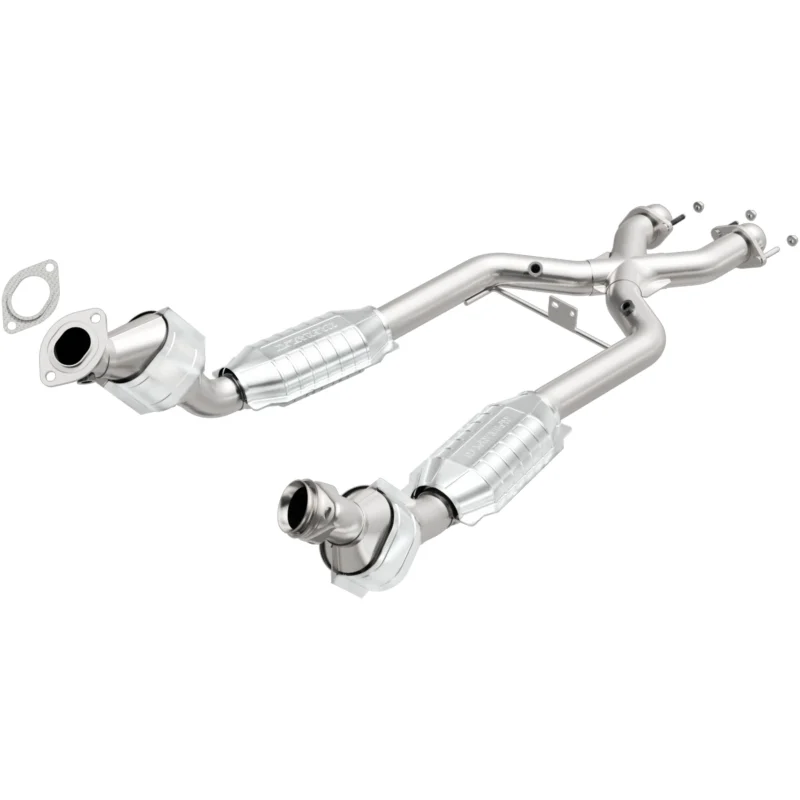 MagnaFlow Exhaust Products 441112 - California CARB Catalytic Converters, Stainless