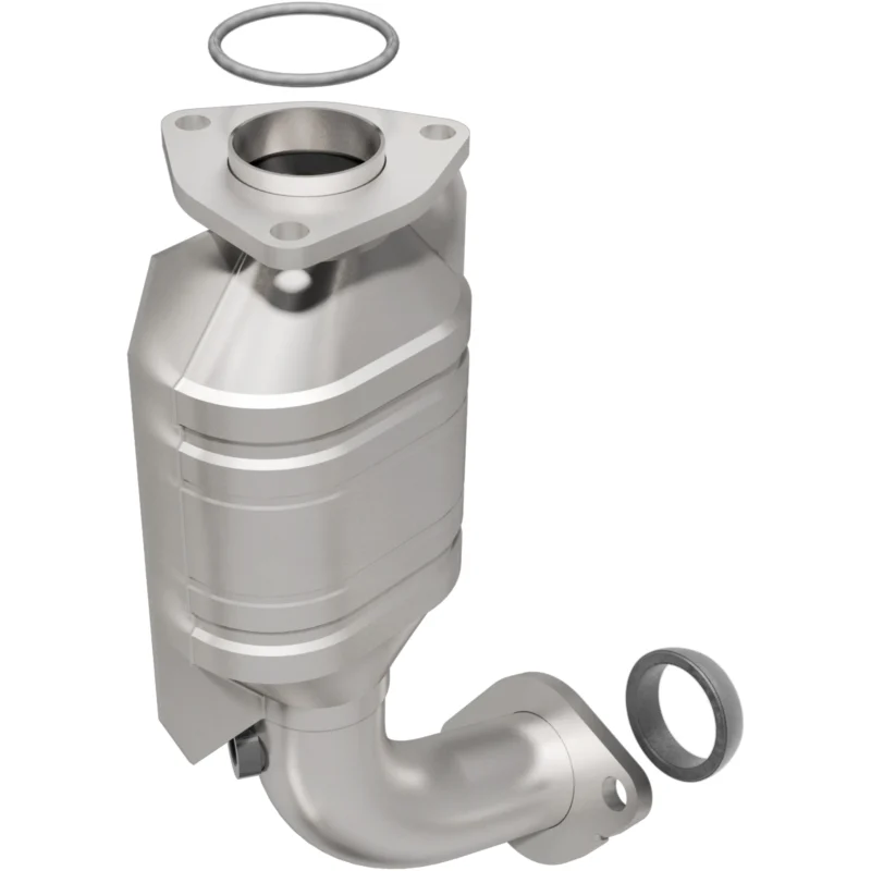 MagnaFlow Exhaust Products 444010 - California CARB Catalytic Converters, Stainless