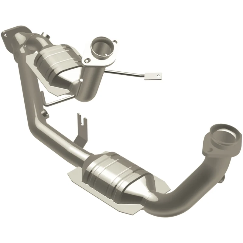 MagnaFlow Exhaust Products 444023 - California CARB Catalytic Converters, Stainless