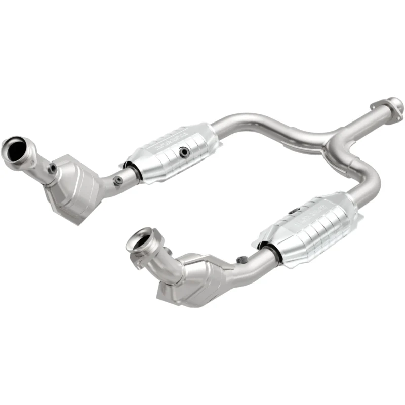MagnaFlow Exhaust Products 444063 - California CARB Catalytic Converters, Stainless