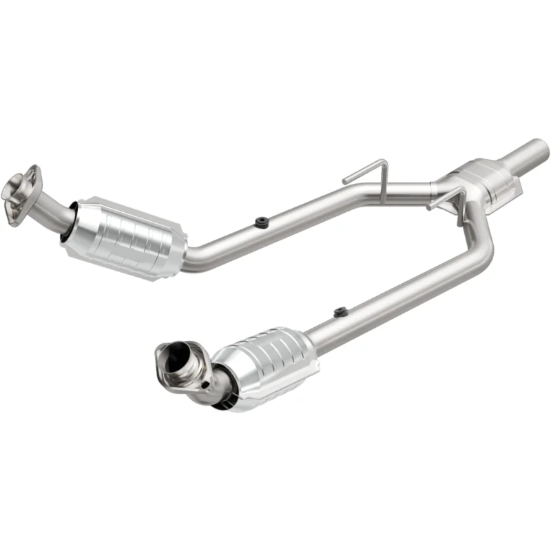 MagnaFlow Exhaust Products 444080 - California CARB Catalytic Converters, Stainless