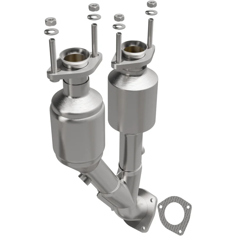 MagnaFlow Exhaust Products 444465 - California CARB Catalytic Converters, Stainless