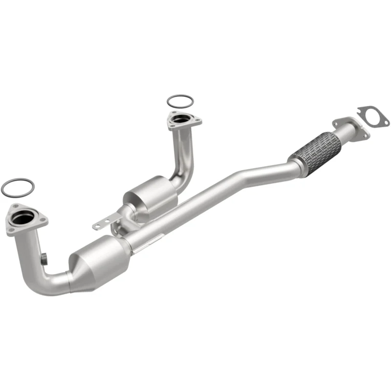 MagnaFlow Exhaust Products 444503 - California CARB Catalytic Converters, Stainless