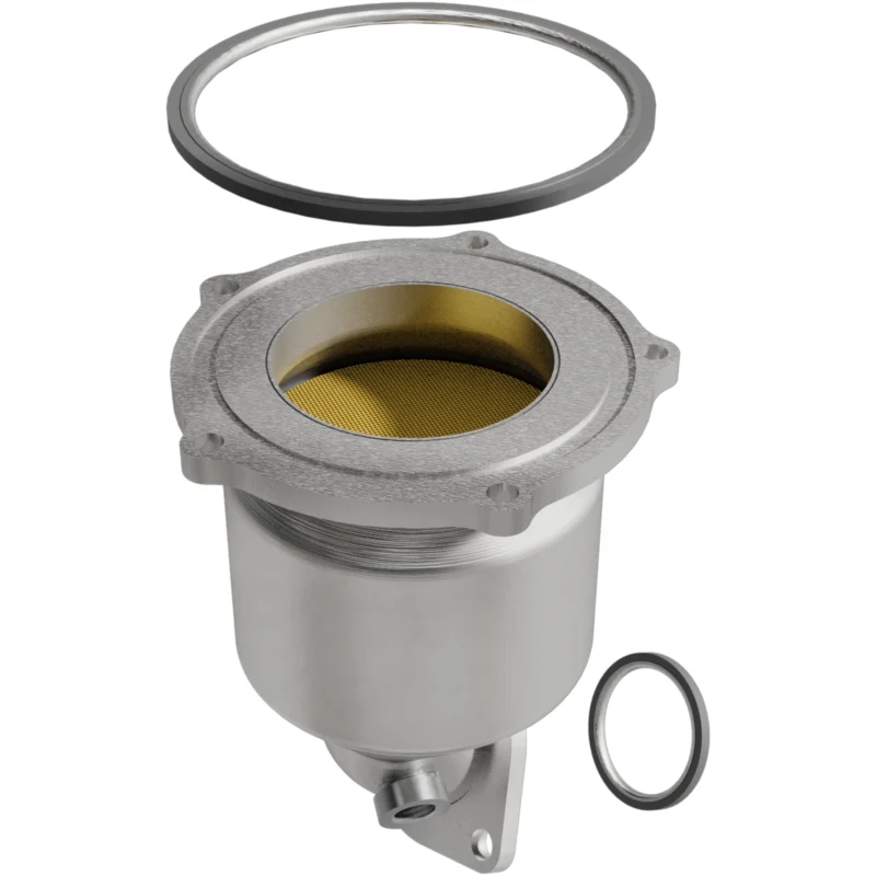 MagnaFlow Exhaust Products 444801 - California CARB Catalytic Converters, Stainless