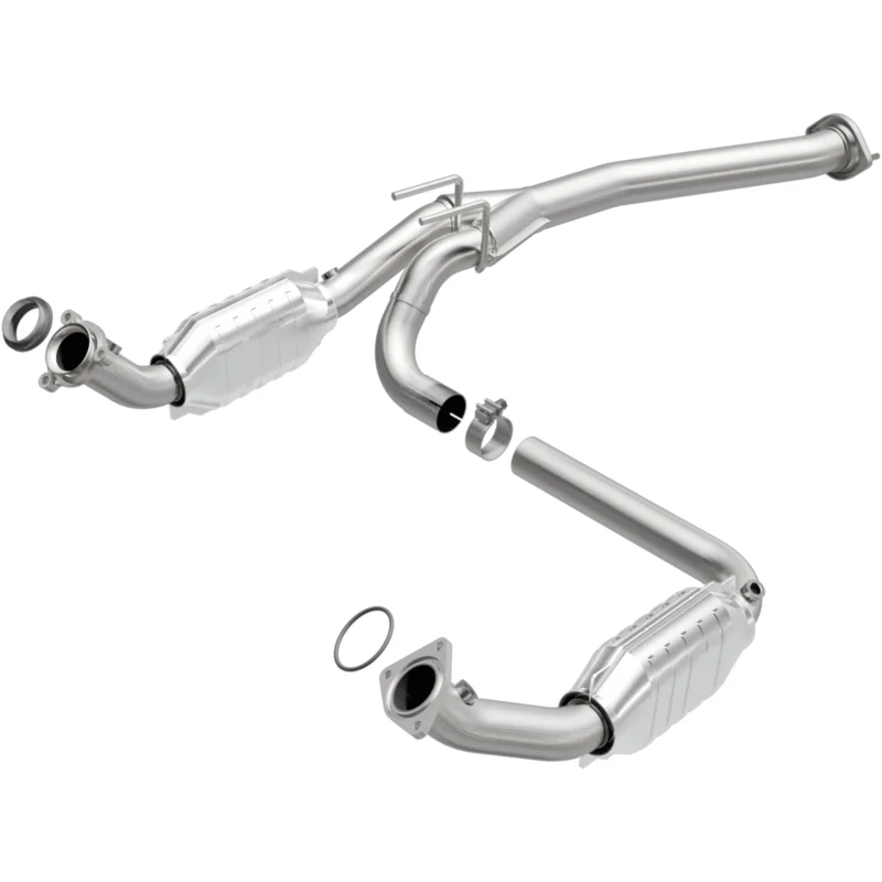 MagnaFlow Exhaust Products 4451211 - California CARB Catalytic Converters, Stainless