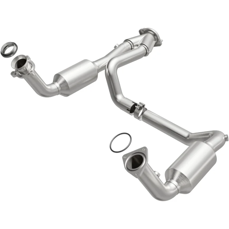 MagnaFlow Exhaust Products 4451419 - California CARB Catalytic Converters, Stainless