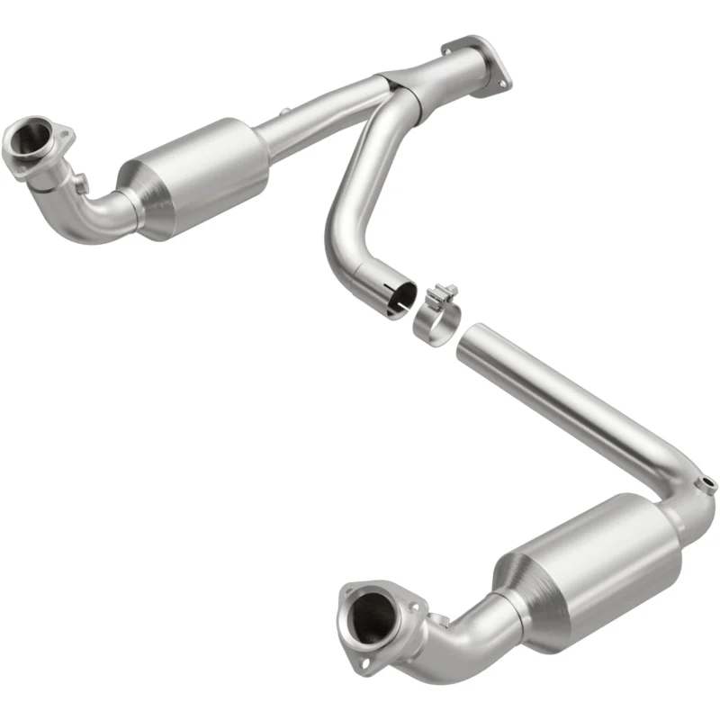 MagnaFlow Exhaust Products 4451420 - California CARB Catalytic Converters, Stainless