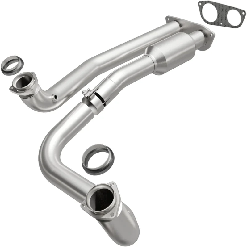 MagnaFlow Exhaust Products 4451470 - California CARB Catalytic Converters, Stainless