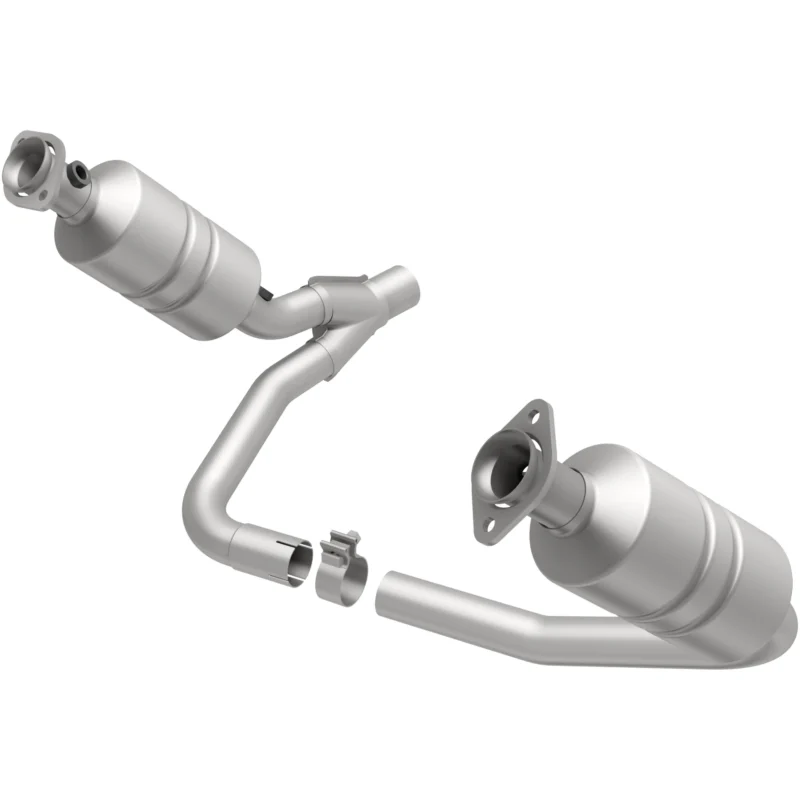 MagnaFlow Exhaust Products 4451627 - California CARB Catalytic Converters, Stainless