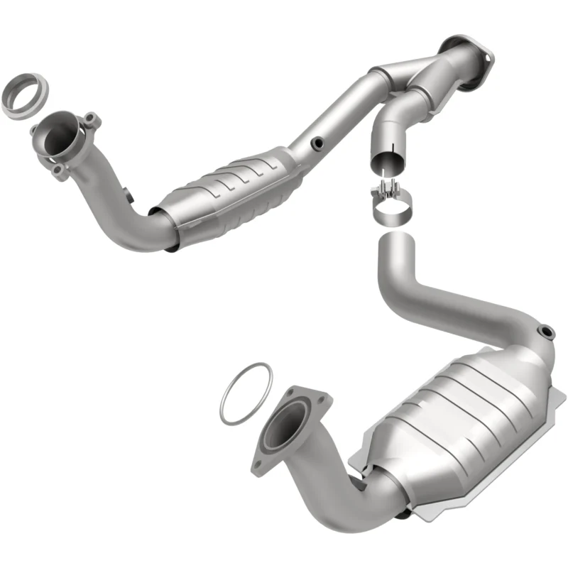MagnaFlow Exhaust Products 4451640 - California CARB Catalytic Converters, Stainless