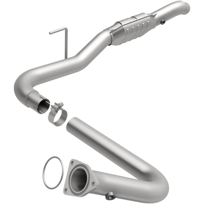 MagnaFlow Exhaust Products 4451647 - California CARB Catalytic Converters, Stainless