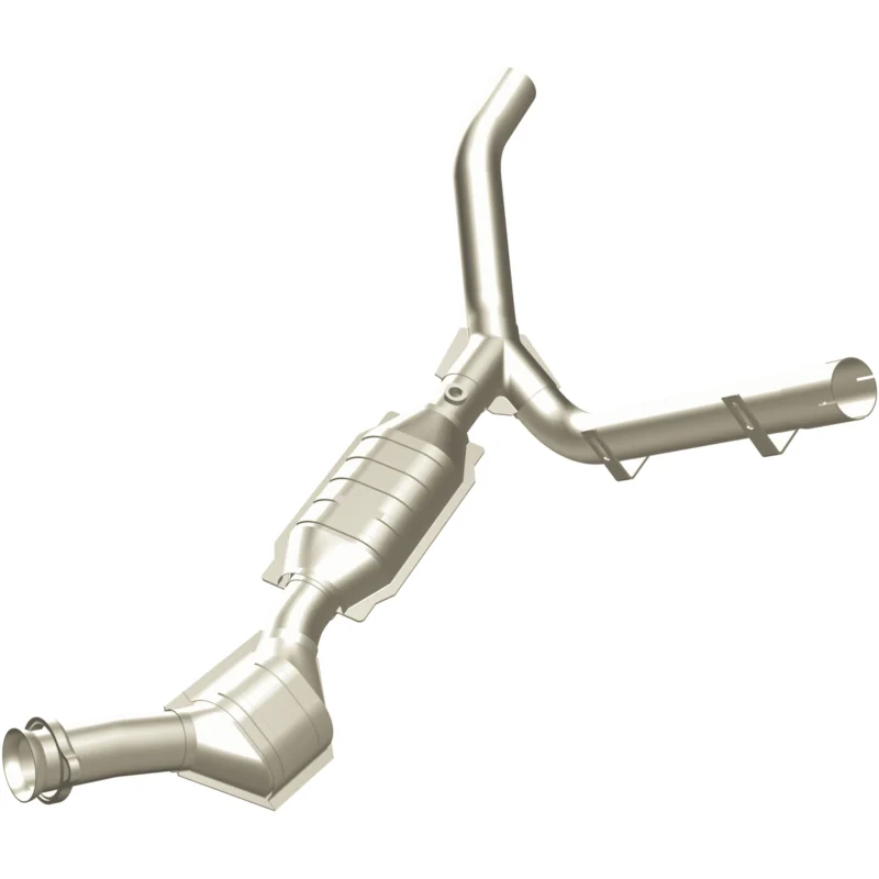 MagnaFlow Exhaust Products 447140 - California CARB Catalytic Converters, Stainless