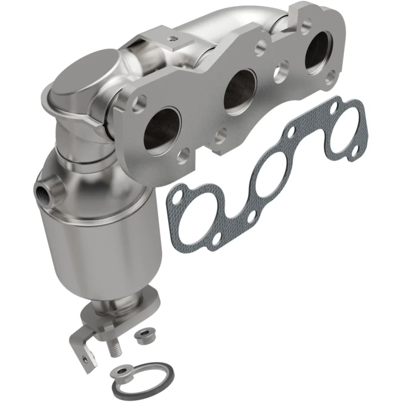 MagnaFlow Exhaust Products 447161 - California CARB Catalytic Converters, Uncoated, Stainless Steel