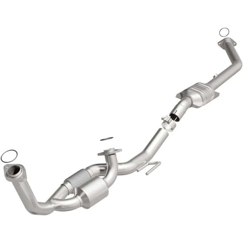 MagnaFlow Exhaust Products 447163 - California CARB Catalytic Converters, Stainless