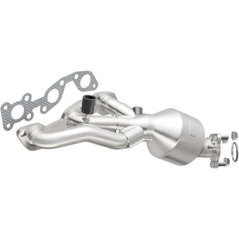 MagnaFlow Exhaust Products 447193 - California CARB Catalytic Converters, Uncoated, Stainless Steel