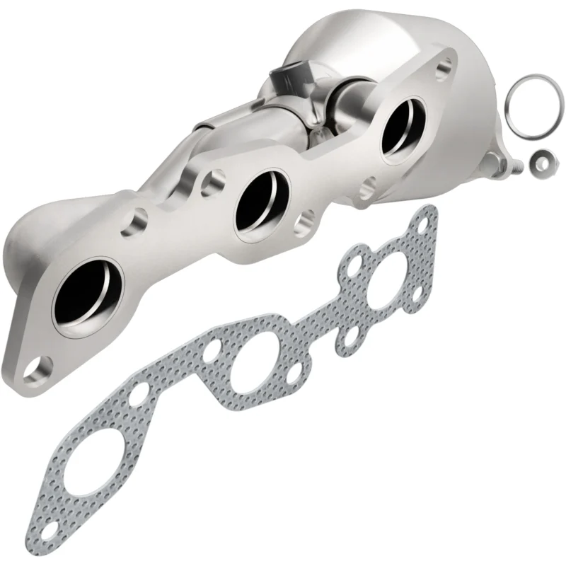 MagnaFlow Exhaust Products 447197 - California CARB Catalytic Converters, Uncoated, Stainless Steel