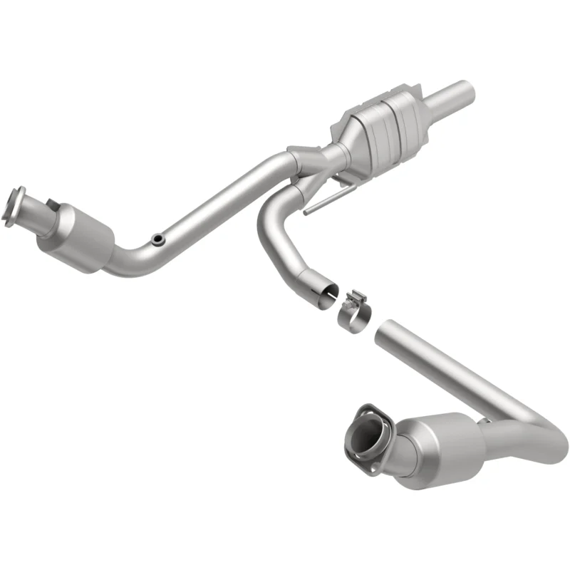 MagnaFlow Exhaust Products 447233 - California CARB Catalytic Converters, Stainless