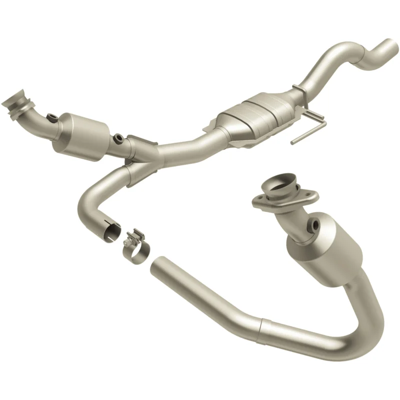 MagnaFlow Exhaust Products 447241 - California CARB Catalytic Converters, Stainless