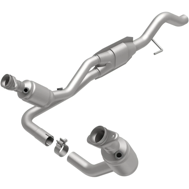 MagnaFlow Exhaust Products 447244 - California CARB Catalytic Converters, Stainless