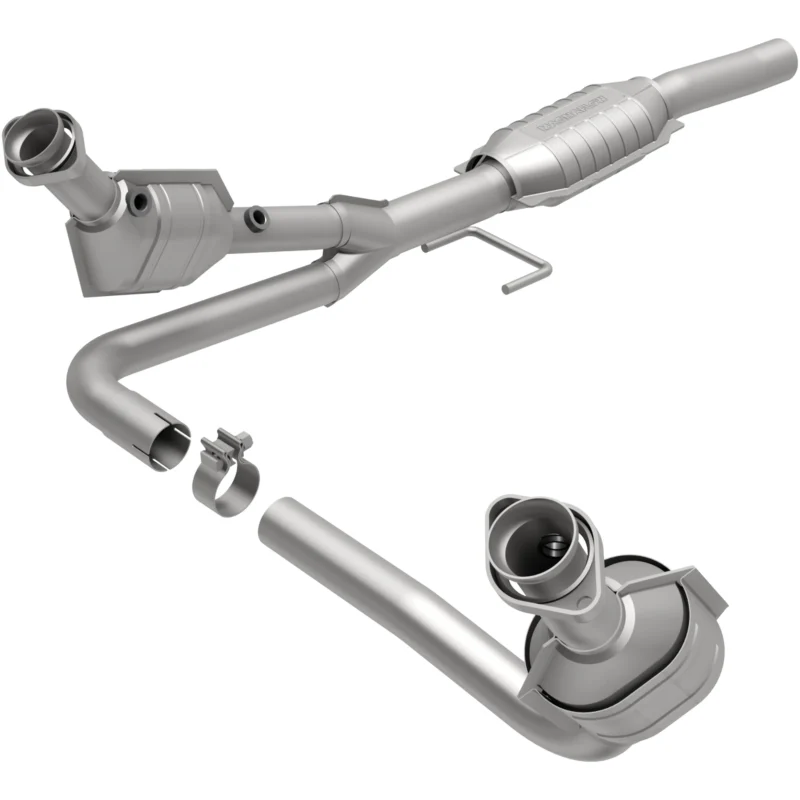 MagnaFlow Exhaust Products 447255 - California CARB Catalytic Converters, Stainless