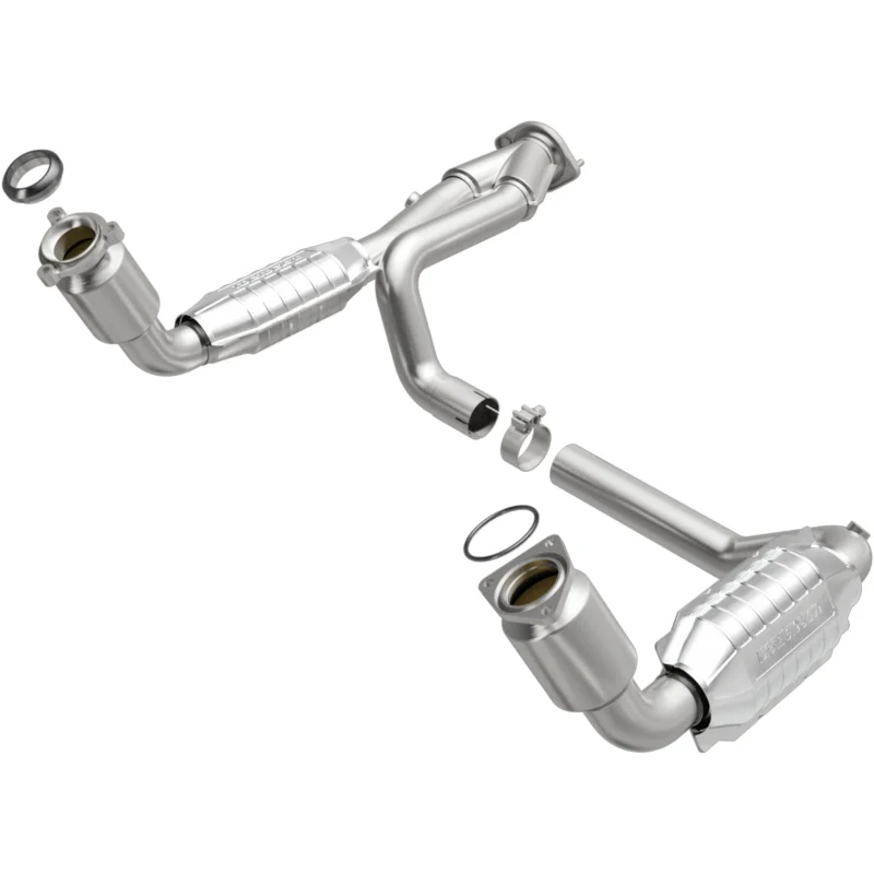 MagnaFlow Exhaust Products 447284 - California CARB Catalytic Converters, Stainless