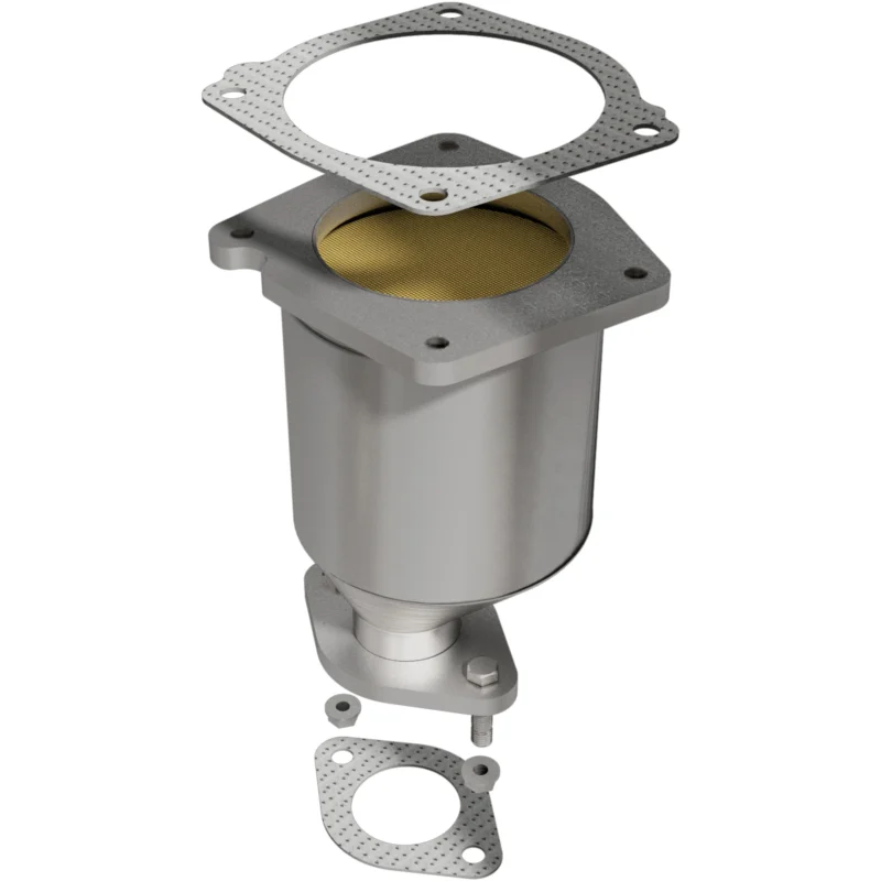 MagnaFlow Exhaust Products 4481053 - California CARB Catalytic Converters, Stainless