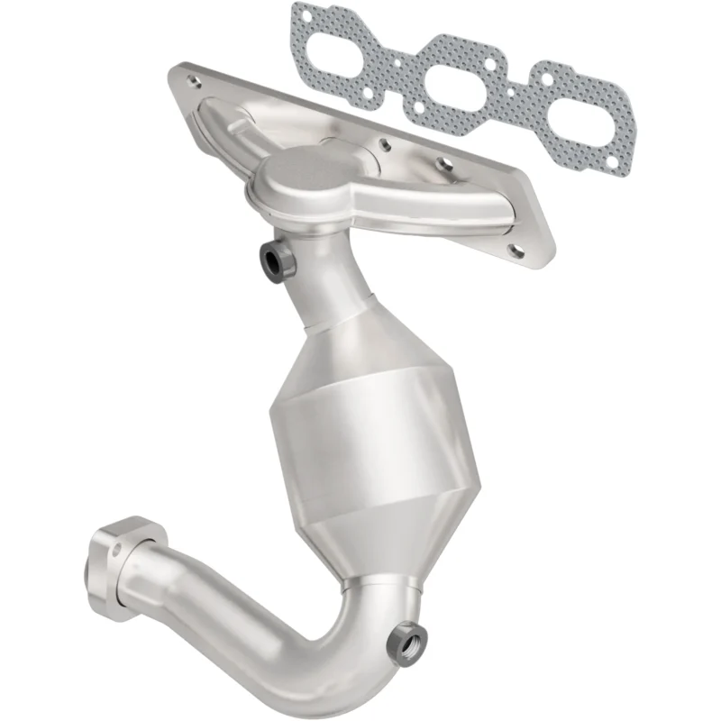 MagnaFlow Exhaust Products 452002 - California CARB Catalytic Converters, Uncoated, Stainless Steel