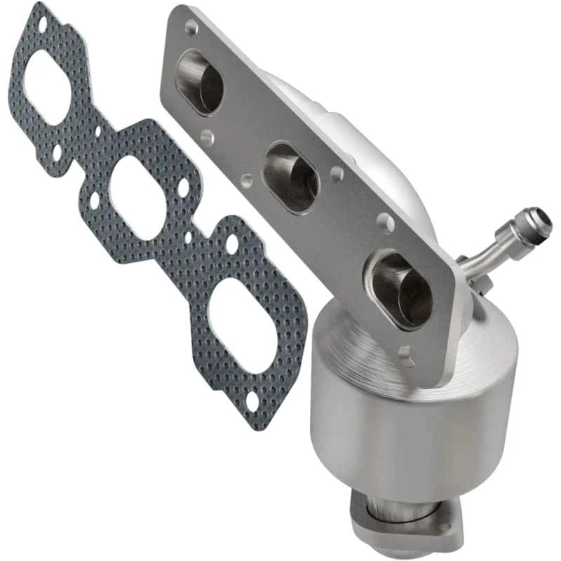 MagnaFlow Exhaust Products 452003 - California CARB Catalytic Converters, Uncoated, Stainless Steel