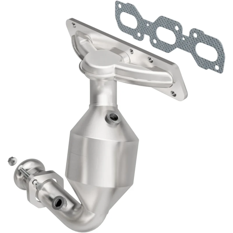 MagnaFlow Exhaust Products 452009 - California CARB Catalytic Converters, Uncoated, Stainless Steel