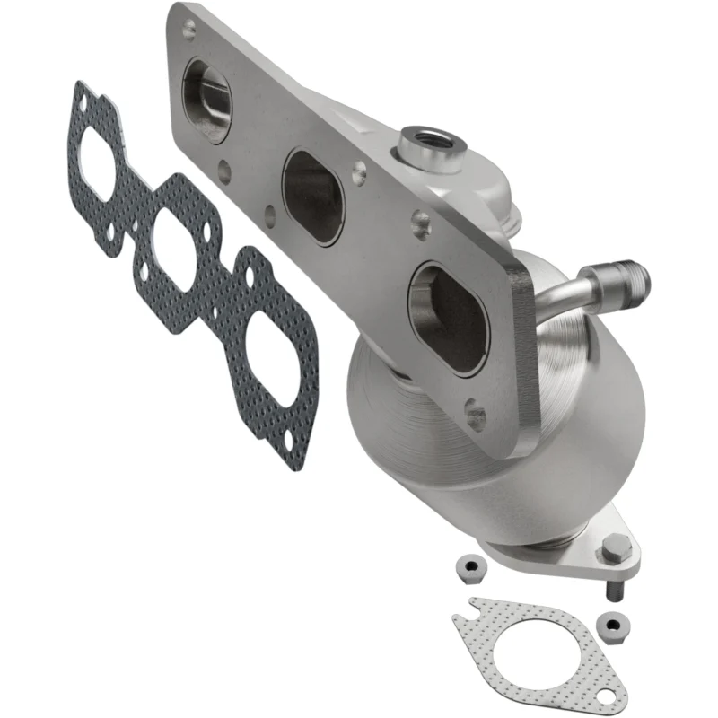 MagnaFlow Exhaust Products 452010 - California CARB Catalytic Converters, Uncoated, Stainless Steel