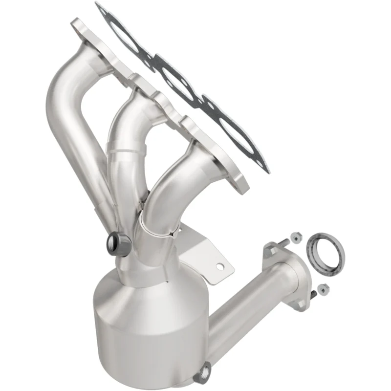 MagnaFlow Exhaust Products 452011 - California CARB Catalytic Converters, Uncoated, Stainless Steel