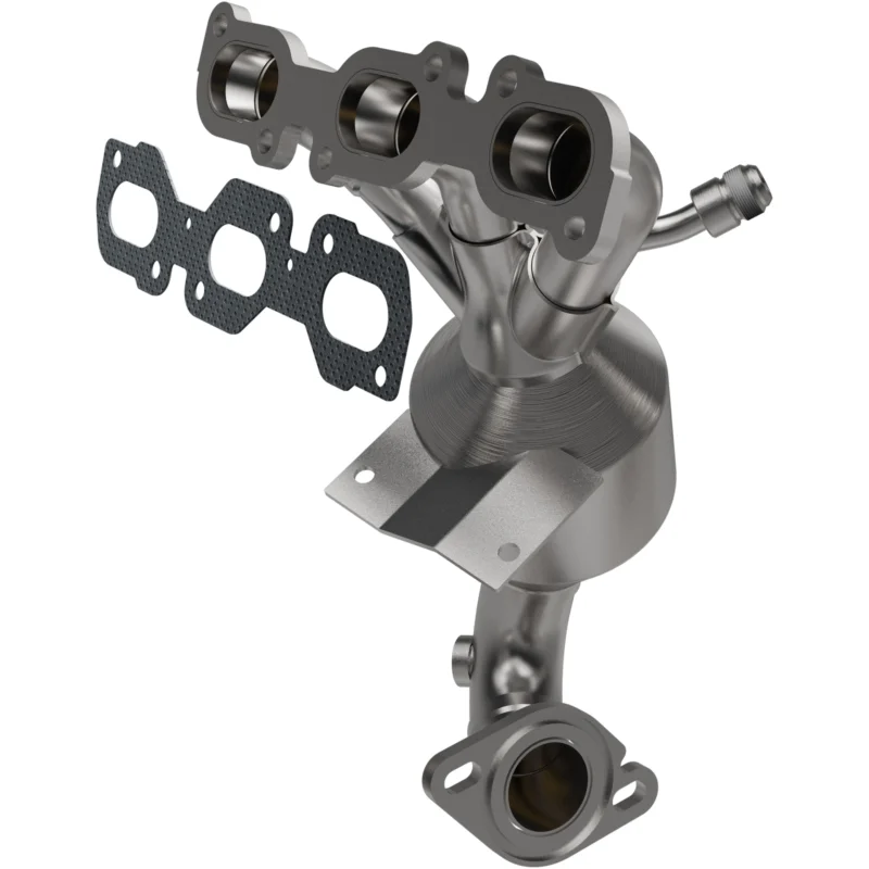MagnaFlow Exhaust Products 452012 - California CARB Catalytic Converters, Uncoated, Stainless Steel