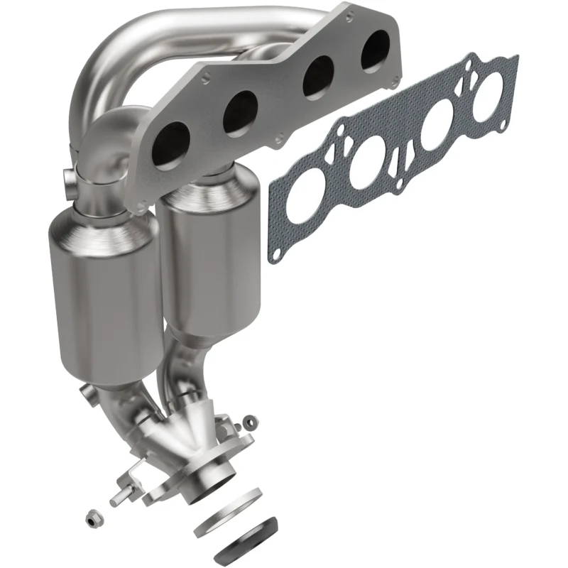 MagnaFlow Exhaust Products 452013 - California CARB Catalytic Converters, Uncoated, Stainless Steel