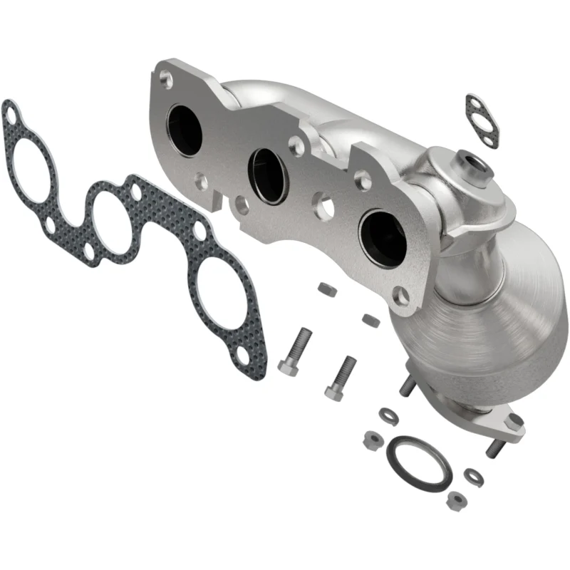 MagnaFlow Exhaust Products 452014 - California CARB Catalytic Converters, Uncoated, Stainless Steel