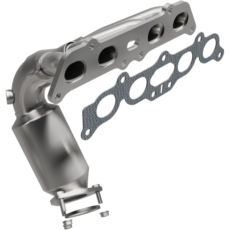 MagnaFlow Exhaust Products 452016 - California CARB Catalytic Converters, Uncoated, Stainless Steel