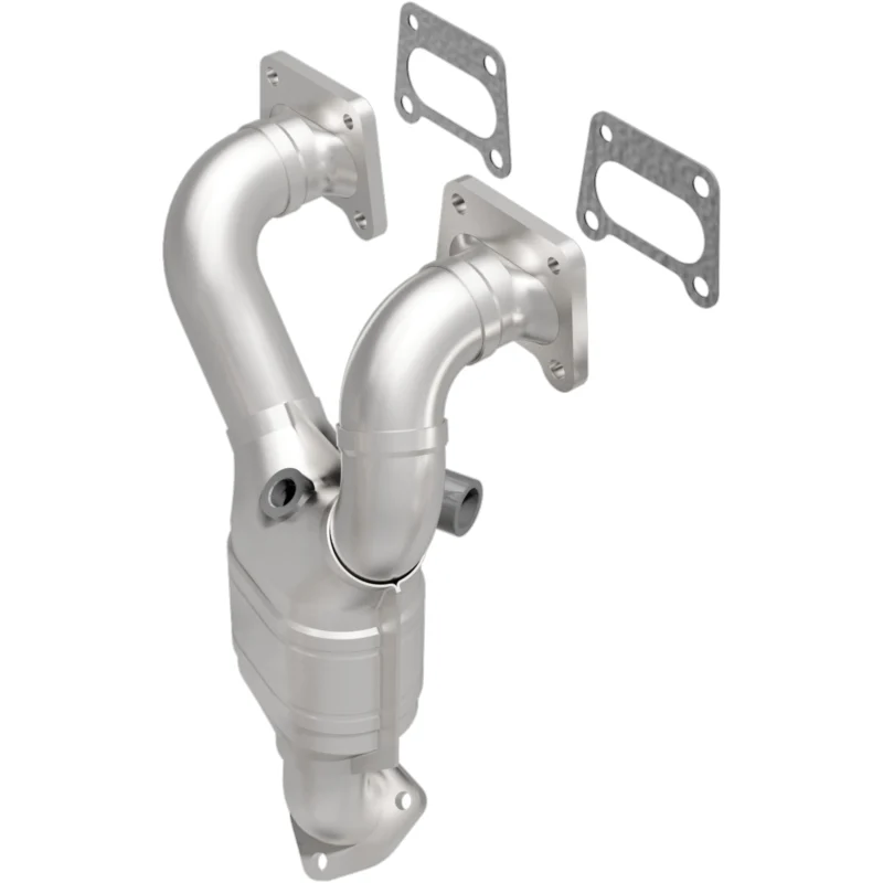 MagnaFlow Exhaust Products 452023 - California CARB Catalytic Converters, Uncoated, Stainless Steel